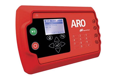 contrôleur pour contrôle et mesure de débit pompes PE ARO