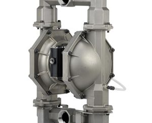 Pompe pneumatique à membranes haute pression HP